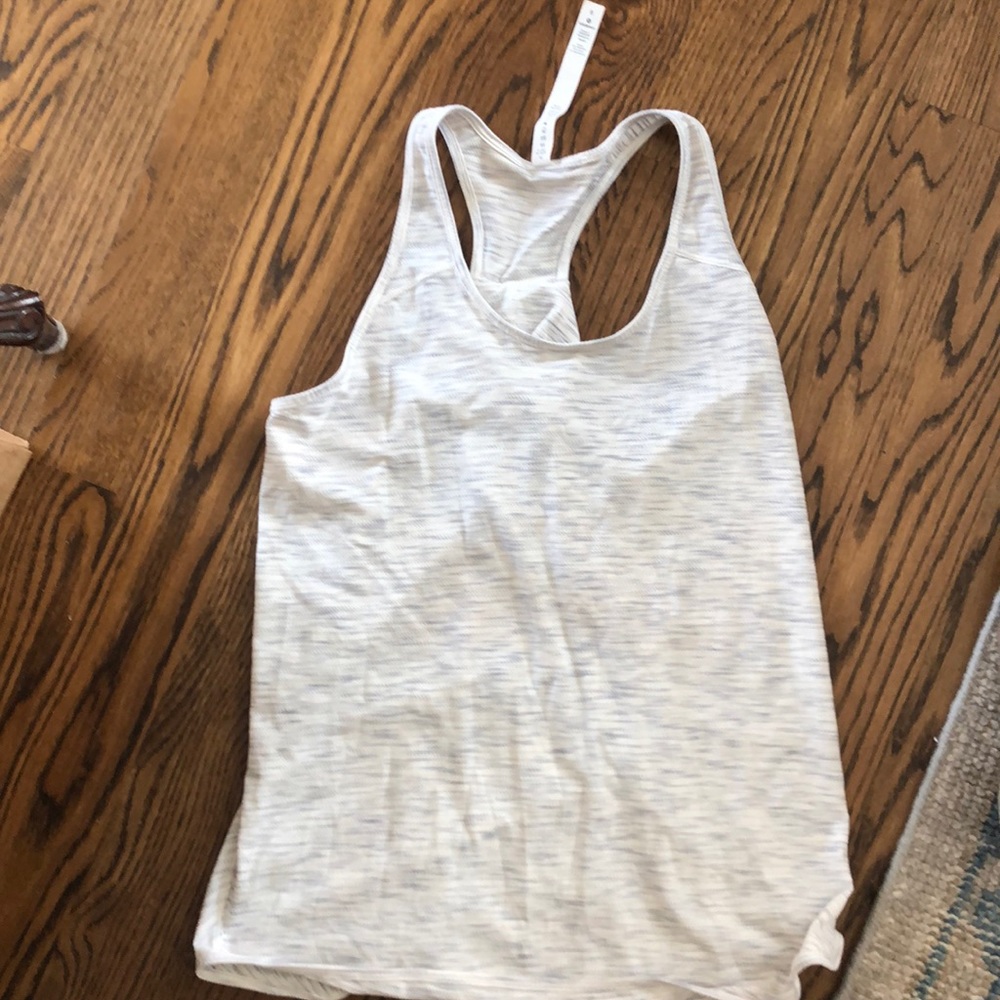 Lululemon tank. Size 8
